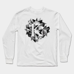 K for Long Sleeve T-Shirt